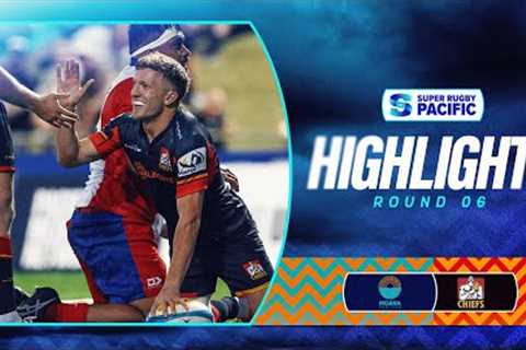 HIGHLIGHTS | MOANA PASIFIKA v CHIEFS | Super Rugby Pacific 2025 | Round 6