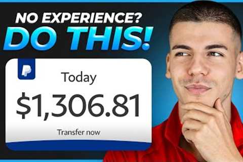 LAZY Ai Side Hustle Makes $230/Hour (How To Make Money Online)