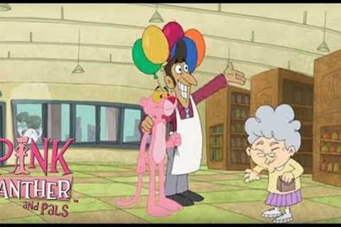 Pink Panther And The Grocery Store Competition | 35 Minute Compilation | Pink Panther &amp; Pals