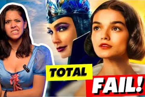 Snow White (2025) Movie Review | A TOTAL DISASTER!