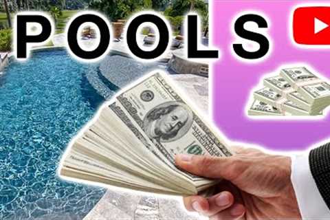 POOL Landscape DESIGNS...How much does it cost? $$$