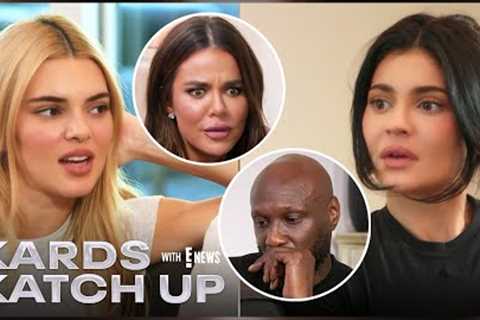Kendall Gets BRUTALLY Honest With Kylie Jenner About Khloé &amp; Lamar's Reunion | The Kardashians..