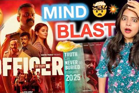 Officer On Duty Movie REVIEW | Deeksha Sharma