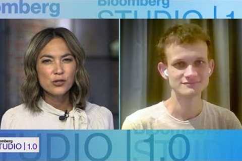 Bloomberg's Studio 1.0: Ethereum Co-founder Vitalik Buterin