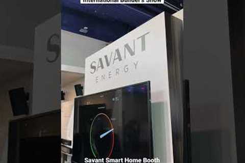 Smart home technology at the International Builder’s Show | #smarthome #technology #tech