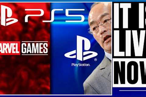 PLAYSTATION 5 - NEW SURPRISE PS5 EVENT TODAY ! NEW GROUND BREAKING MARVEL PS5 NEWS ! / KILLZONE 2 I…