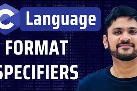 What are Format Specifiers in C Programming | C Tutorial for Beginners | Amit Thinks