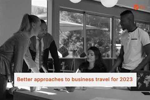 #global business travel trends for 2023