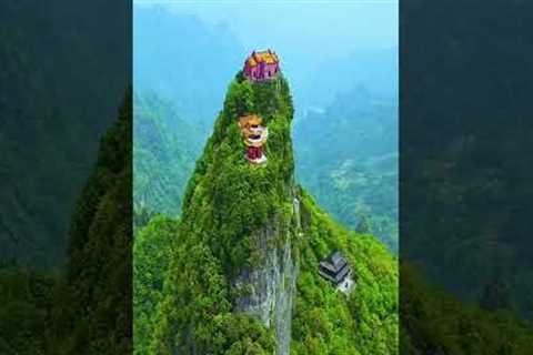 Most places in the china mystery places #explore #nature #beautiful # adventure # photography