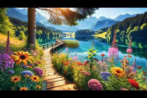 Most RELAXING 4K Travel Film to Reduce Stress - Beautiful Relaxing Music With Stunning Nature