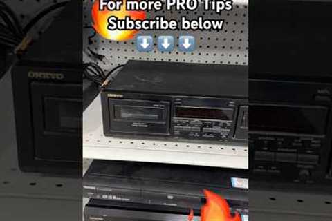 Goodwill finds in Austin, Tx #electronics