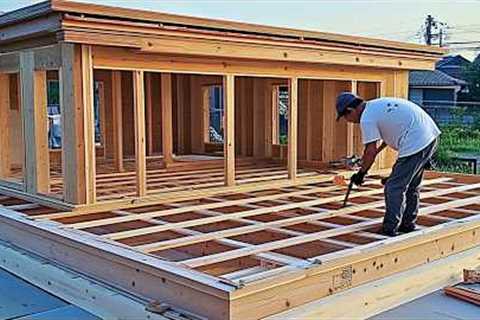 Master Carpenter Builds Traditional Japanese Home in 7 Months | by @ShoyanJapaneseCarpenter