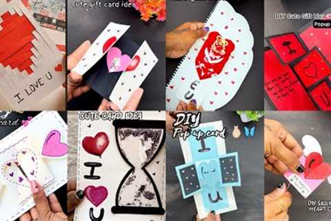 DIY Cute Gift ideas / Gift box making / Birthday gifts/Valentine’s Day gift / fire/ burning card