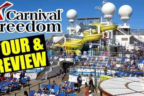 Carnival Freedom 2025 Tour &amp; Review with The Legend