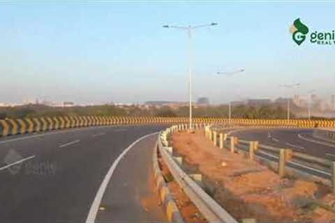 Drone Shot of Neopolis, Kokapet | Exit 1A - ORR | Hyderabad Real Estate