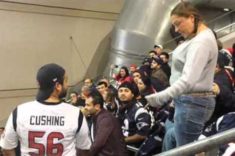 *FULL VERSION* Fight Patriots fan vs Texans fan