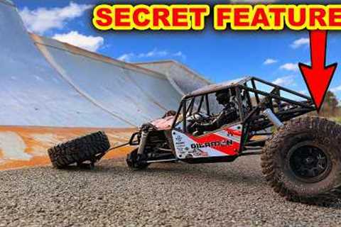 New Feature never seen before on an RC Buggy - Axial Gilamon