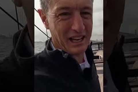 'It's transformed the actual meaning of the word Wally' #luxuryyachtlife #luxuryyachting #sailing
