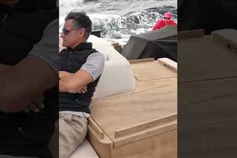 'There's 80 square metres of flush deck' #superyacht #sailingtrips #yachting #boat #luxuryyachtlife