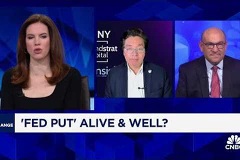 Market showing increasing signs we are at a tradable bottom, says Fundstrat's Tom Lee