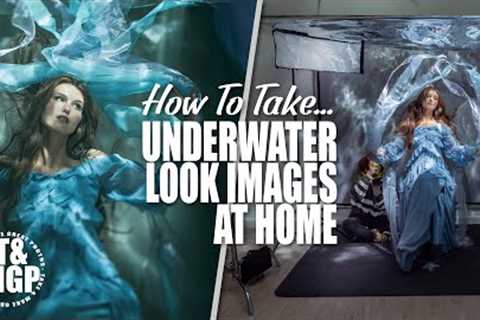 Underwater Look, No Water: A Portrait Hack You NEED! | Take &amp; Make Great Photography with Gavin ..