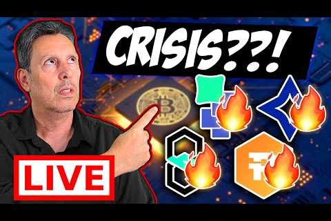 🔴 TOTAL DISASTER . . . IS IT OVER?!  | $BTC Bitcoin Miner Stream |  The Talkin Investing Show!! |  ..