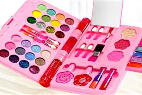 Unboxing Hello Kitty Makeup Set | ASMR Lip Balm &amp; Gloss for Relaxation