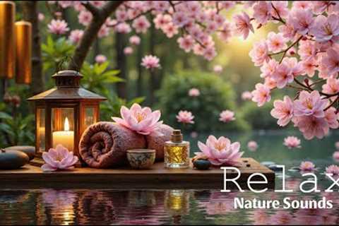 Soothing Spa Piano 🌿 Relaxing Music with Gentle Nature Sounds for Stress Relief &amp; Deep Calm