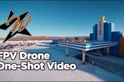 FPV Drone One Shot Video, South Beach Casino, Wornstar Media, 4K
