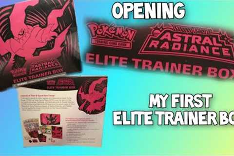 We found an Astral Radiance Elite Trainer Box | First ETB! [Elite Trainer Box Series 01]