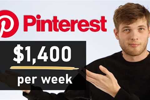Pinterest Affiliate Marketing For Beginners 2025 - How To Make Money Online