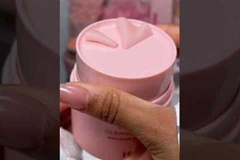 ASMR Pink Evening Skin Care Routine 🎀🧴🩰🪷