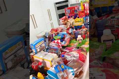 Restock $1,000 Worth Of Grocery With Me