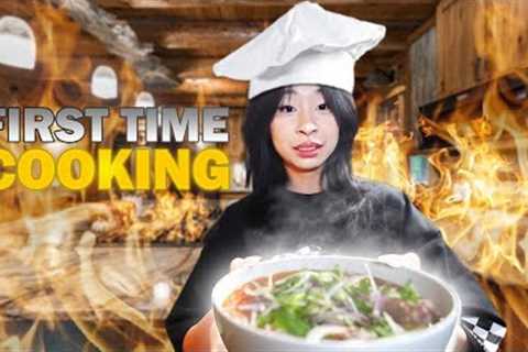 My First Time Making Bun Bo Hue For My Friends and Fam