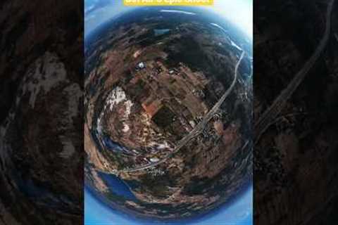 Sphere Shot Secret :  Stunning Aerial Photography with DJI Air 3 next #aerial #earth #drone #dji