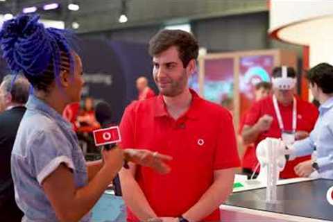 Ambient IoT 📶 | Vodafone's Internet of Things Technology at Mobile World Congress 2025 📱