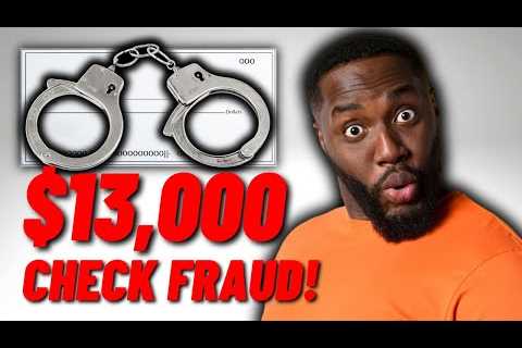 22-Year-Old's $13k Check Scam Fails Miseraby