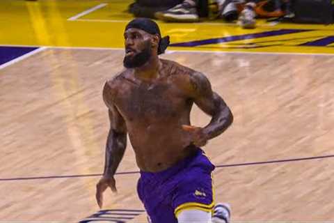 LeBron James LOOKS READY! 👑 Close to His RETURN! 🔥