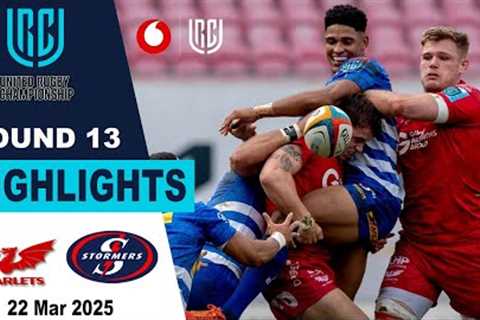 Scarlets vs DHLStormers Highlights | United Rugby Championship 2024/25