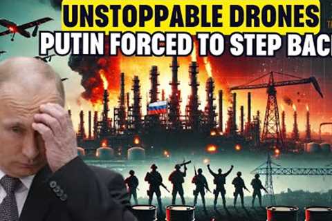 SHOCKING! Ukraine’s Most Powerful Drones CRIPPLE Russia’s War Machine – Putin Forced to Retreat!