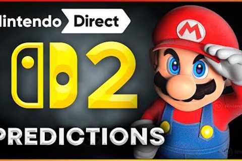 NINTENDO SWITCH 2 Direct: GAMES and LEAKS 🔥
