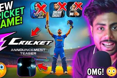 E-Cricket 26 🔥 New Cricket Game | RC24, DC25 Destroy 😱 Release Date 📅 Android, iOS, PC, Gameplay?