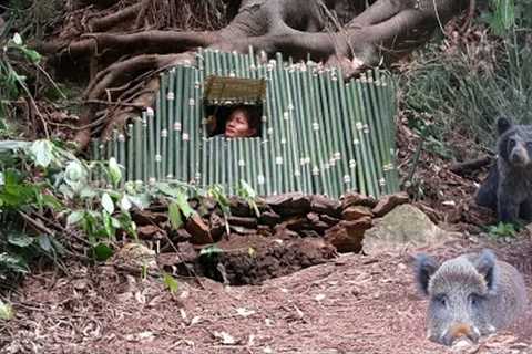 Jungle Survival Skills, Building Shelters to Avoid Wild Animals