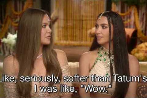 Kim And Khloe  Arrived at the Venue For The Ambani’s Wedding Part 2 | The Kardashians S06 E06