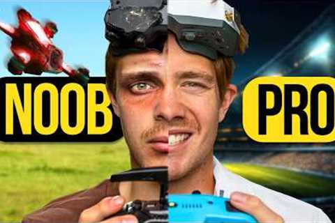 Pro FPV Drone Pilot Trained Me For 30 Days