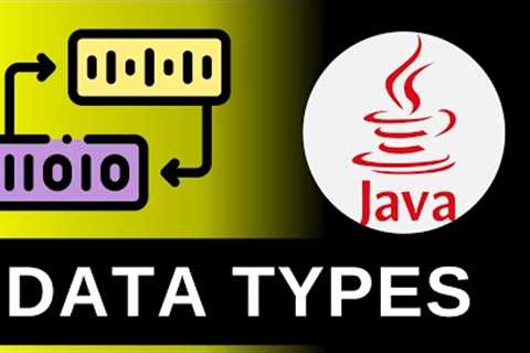 Data Types - Java Tutorials For Beginners 1