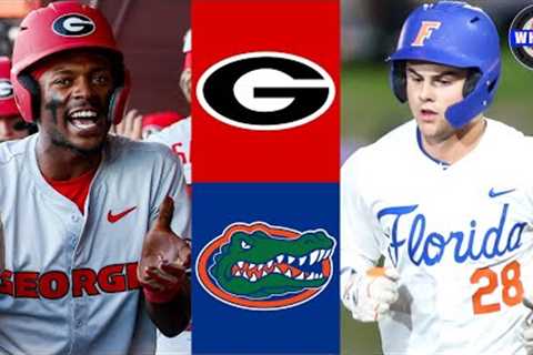 #4 Georgia vs #13 Florida (Exciting Game!) | 2025 College Baseball Highlights