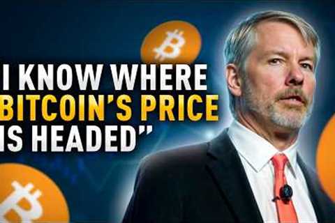 Why Bitcoin’s Price Could Go Parabolic | Michael Saylor speech