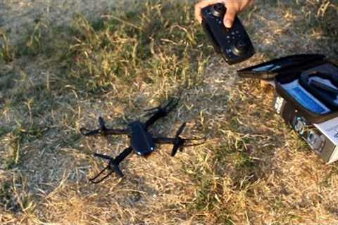 E 88 Drone fly test || remote control foldable drone || #drone #video