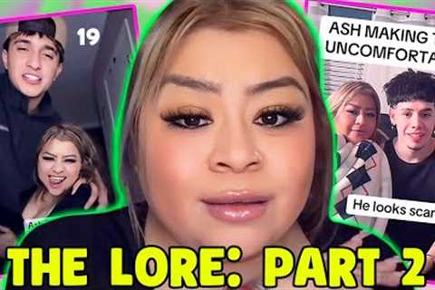 Worst TikTok Mom's LOVE for MUCH YOUNGER Boys | Ash Trevino Lore: Part 2